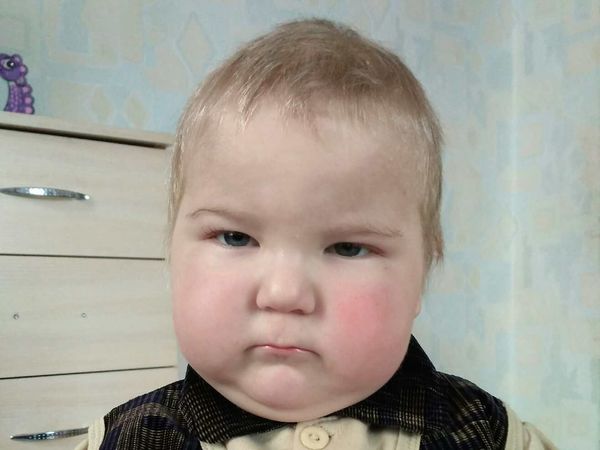 Для спасения Кирилла нужно дорогое лекарство