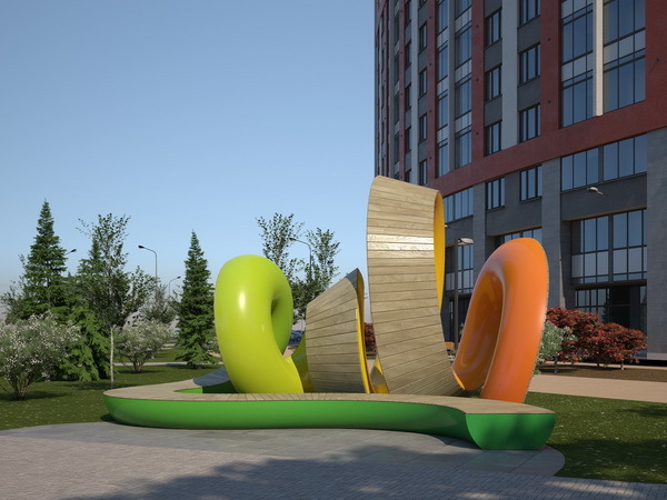 В Ultra City появится арт-объект Студии Артемия Лебедева