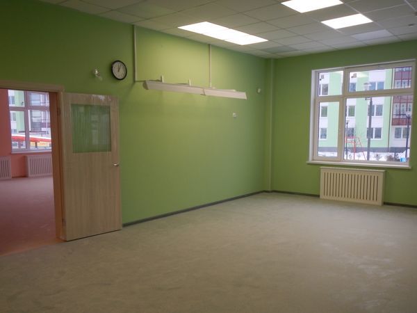 В Пушкинском районе ввели в эксплуатацию детский сад