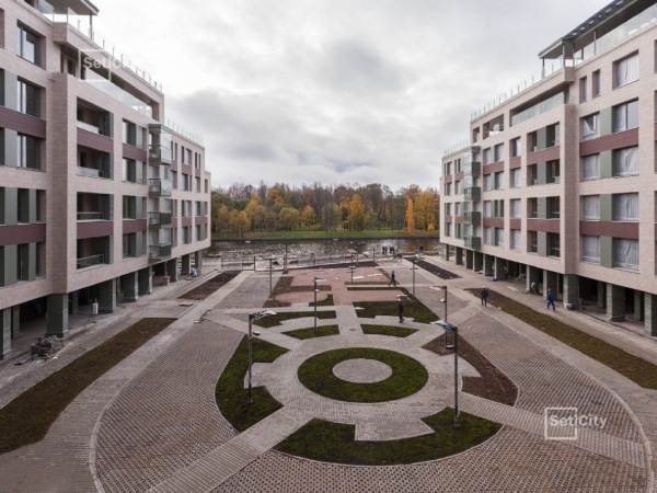 Setl City достраивает Золотов переулок у ЖК Stockholm