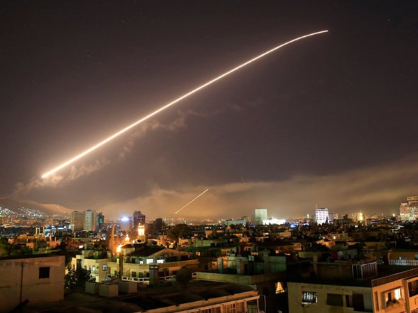 США нанесли удар по Сирии