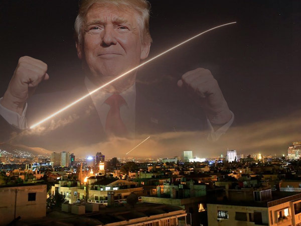 Трамп не соврал, они прилетели