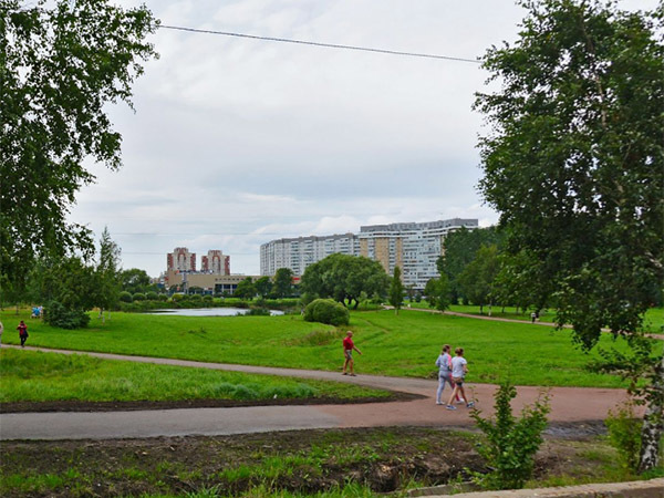 Как Купчино борется за парк