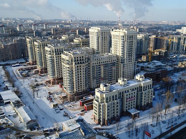 Сданные корпуса ЖК «Граф Орлов» аккредитованы Сбербанком