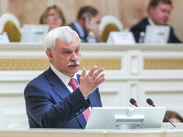 Полтавченко рассказал депутатам о вере
