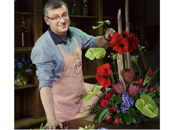 Фотосессия Flowers* F42 для известных людей Санкт-Петербурга