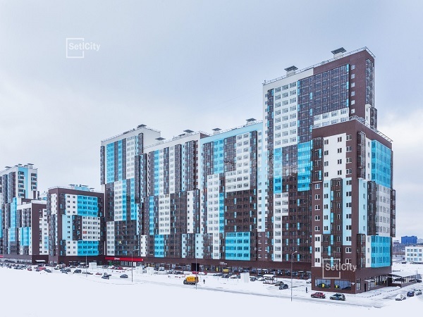 Setl City проложит новый участок Комендантского проспекта
