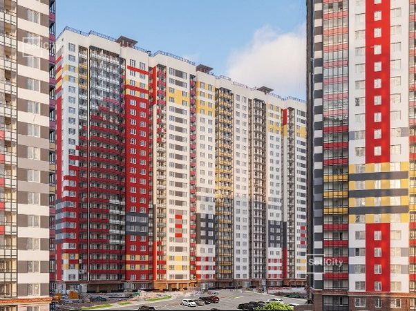 Во дворах 2-й очереди «Невских парусов» будут цвести сирень и жасмин