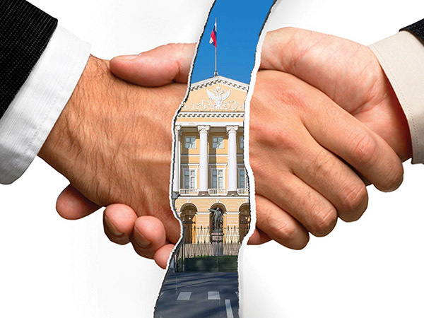 Как Смольный идет на разрыв
