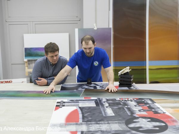 «Новокрестовскую» и «Беговую» впервые оформят панелями с 3D-анимацией