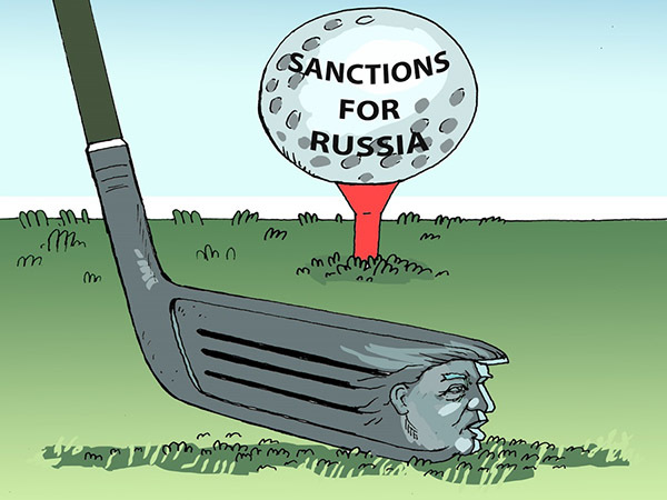 Кого и за что наказали США
