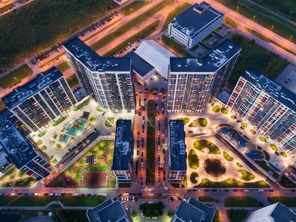 SMART-ДВОРЫ «LEGENDA ГЕРОЕВ»: Концепция благоустройства дворов