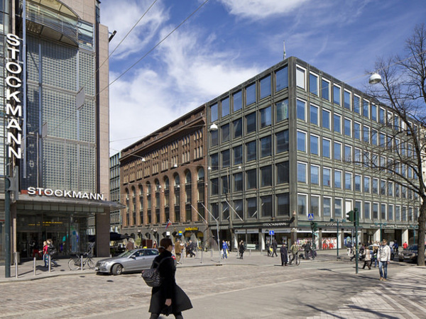 Stockmann продал один из пяти своих объектов недвижимости за 109 млн евро