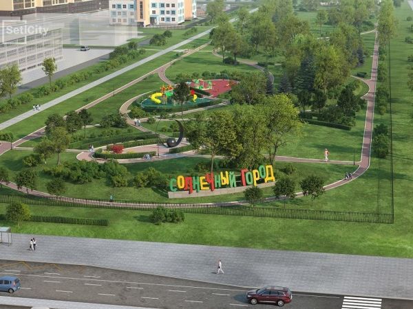 Setl City высадит около 4 тысяч деревьев и кустарников у ЖК «Солнечный город»