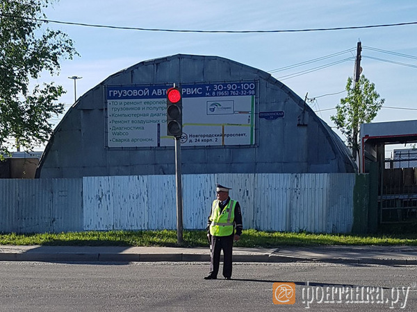 Шушары попали в блокаду из-за ПМЭФ-2018