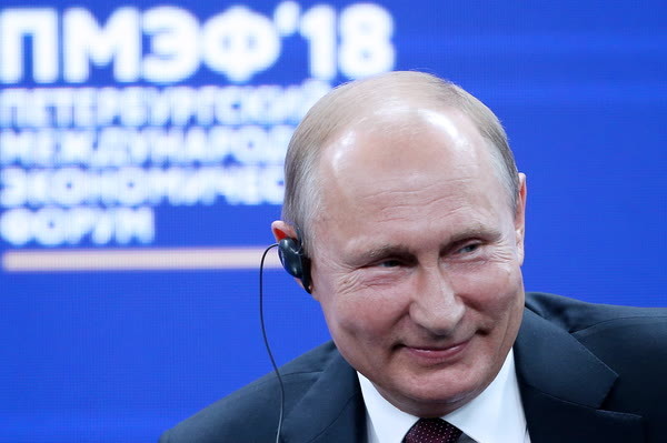 Владимир Путин