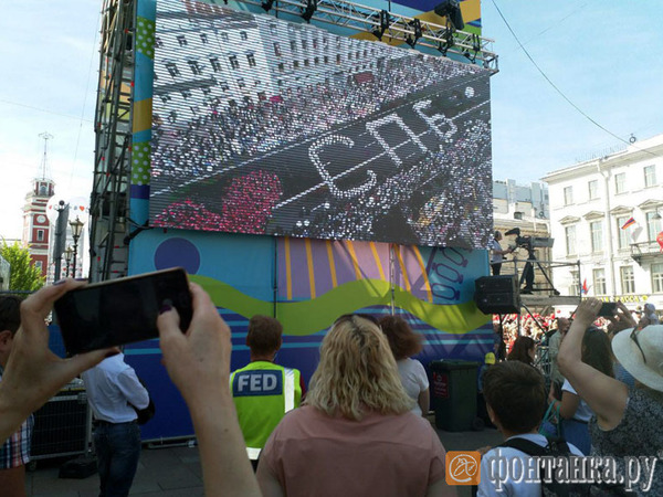 В Петербурге барабанщики побили рекорд