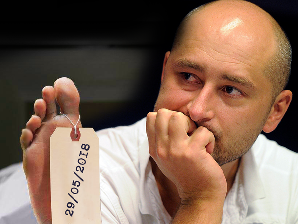 Что не так со «смертью» и «воскрешением» Аркадия Бабченко