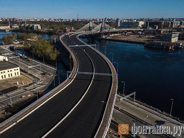 «Фонтанка» показывает мост Бетанкура с неба