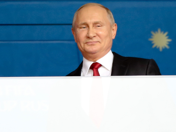 Путин открыл мундиаль: Добро пожаловать в Россию!