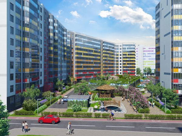 В Шушарах вышел в продажу новый жилой комплекс формата «все включено»