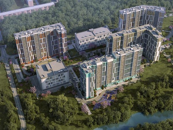 Группа «Эталон» начинает продажи квартир в ЖК «Охта Хаус»