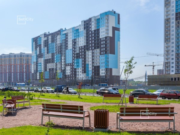 Setl City начала строительство школы в ЖК «Чистое небо»