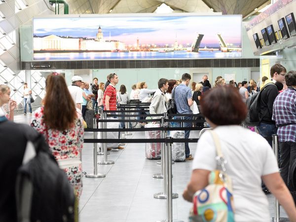 Аэропорт Санкт-Петербурга за 5 месяцев 2018 года увеличил пассажиропоток на 11%