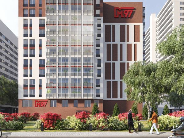 Старт продаж. Новый апарт-комплекс М97 в Московском районе