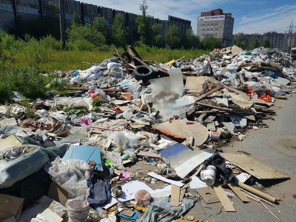 Жители Парнаса проигрывают войну с мусором