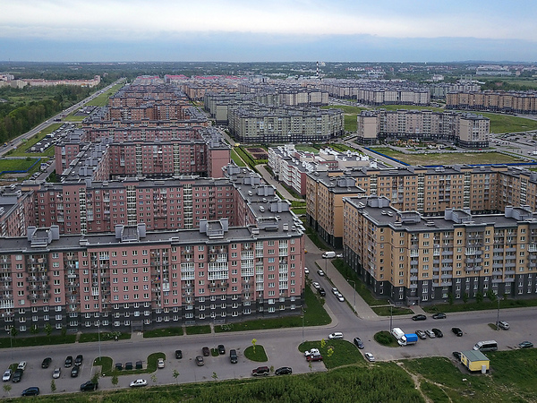 Славянка жилой район санкт петербурга