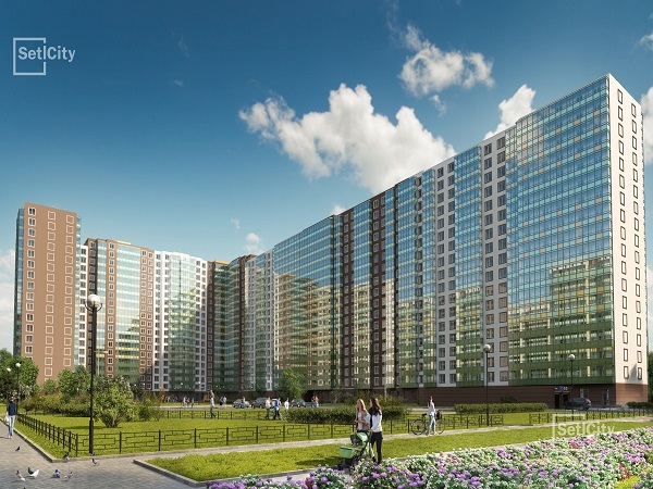 Setl City приступила к строительству последней очереди ЖК «GreenЛандия-2»
