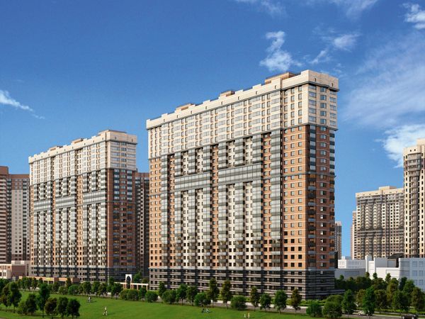 «Главстрой-СПб» открыл продажи старт-квартир в ЖК «Северная долина»