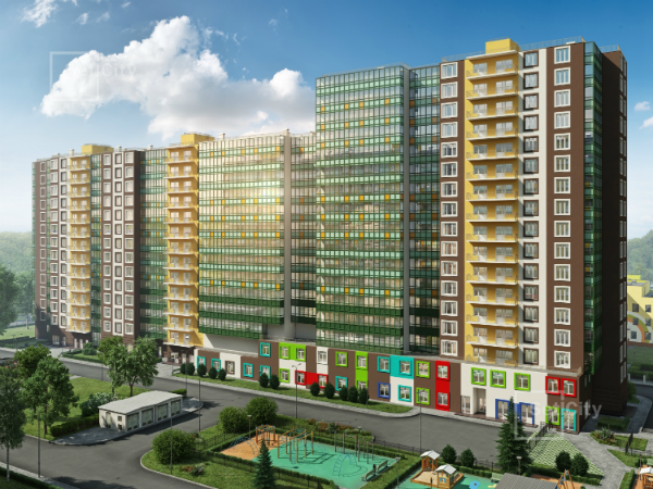 В ЖК «GreenЛандия 2» вышел в продажу новый корпус