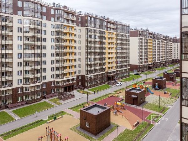 В ЖК «Солнечный город» открываются первые кафе и магазины