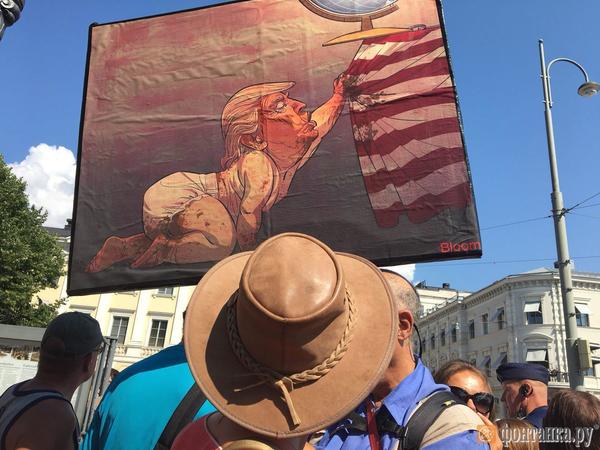Они договорились: как в Хельсинки прошел исторический день встречи Путина и Трампа