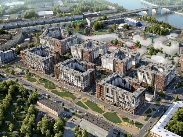Открыты продажи в жилом комплексе ЦДС «Чёрная Речка»