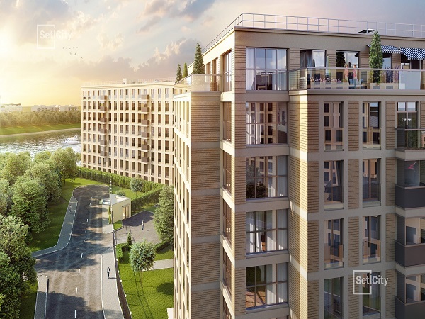 Setl City оценила экологическую безопасность своих стройплощадок