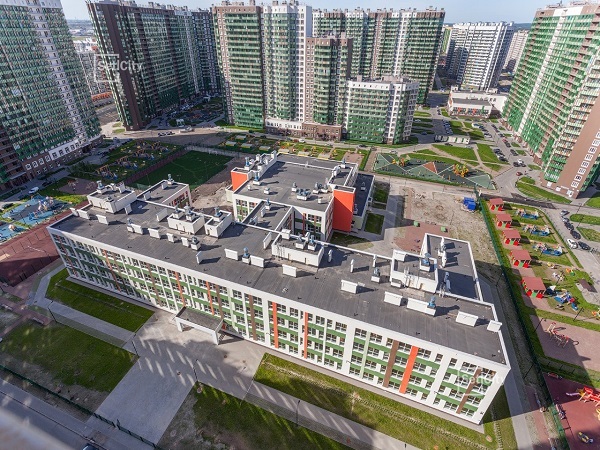 Благодаря ЖК «GreenЛандия» в Мурино станет на 8 детских садов и 2 школы больше