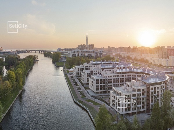 Проекты Setl City стали номинантами архитектурного конкурса «Золотой Трезини»