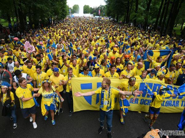 Шведская армия на подступах к «Санкт-Петербургу»