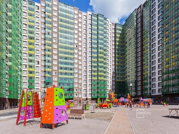 Площадки для гимнастики и гандбола появятся в 9-й очереди ЖК «GreenЛандия-2»