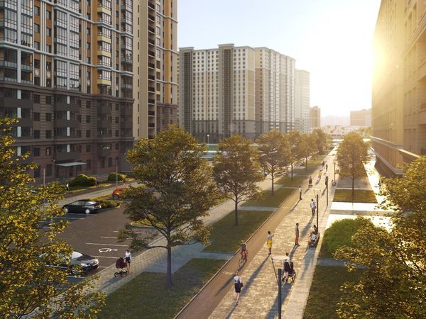 В Петербурге к 2025 году появится новый пешеходный бульвар