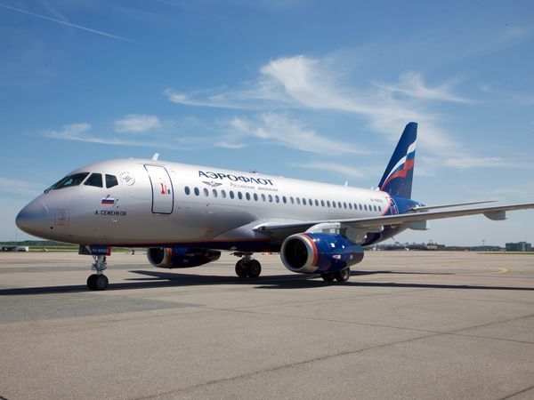 Аэрофлот получил сорок пятый самолёт Sukhoi Superjet 100