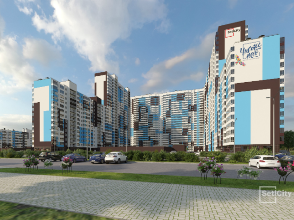 Стартовали продажи новых квартир в ЖК «Чистое небо» от Setl City