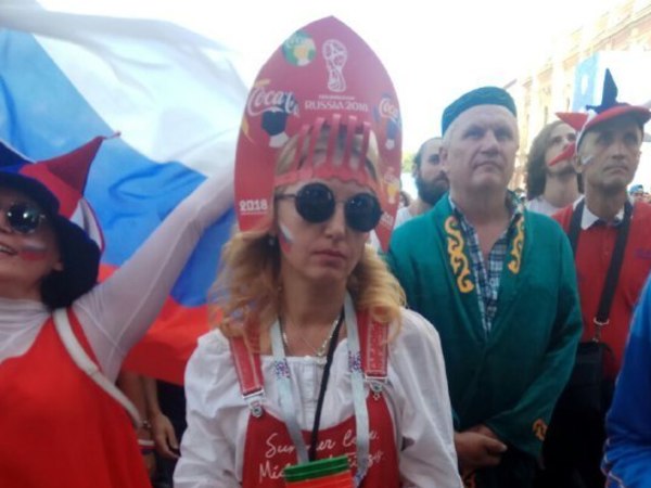 Фан-зону на Конюшенной перед игрой Россия - Хорватия закрыли