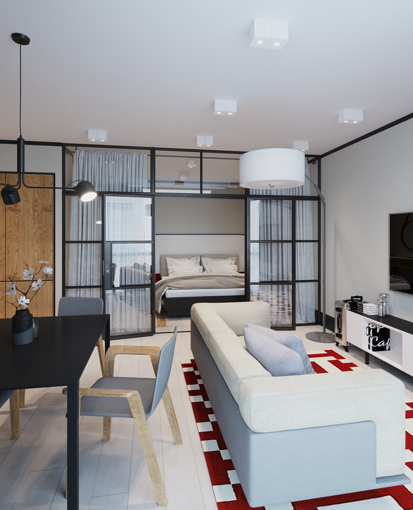 Апартамент Residence/ предоставлено компанией Ярд