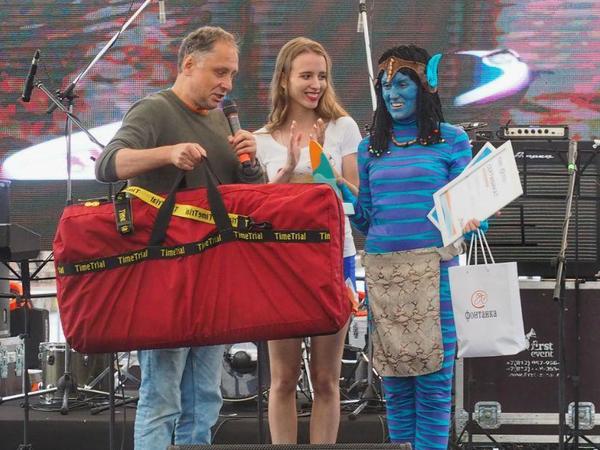 Фестиваль «Фонтанка-SUP» наградил победителей: «Аватара», «Людей в чёрном» и серьёзного мопса