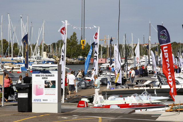 Helsinki Boat Afloat Show