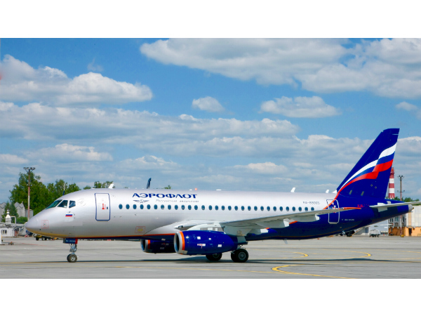 Аэрофлот получил сразу два самолета Sukhoi Superjet 100
